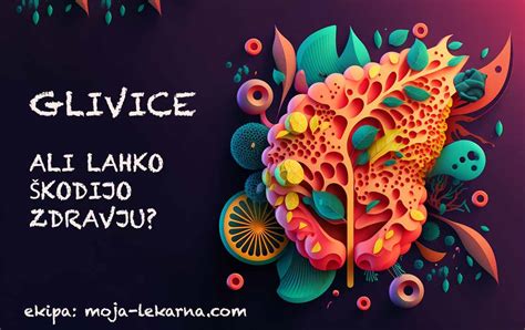 Ilustracija glivic na nohtu, ki prikazuje zadebelitev in spremembo barve.