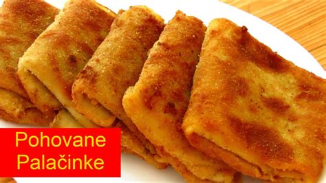 palačinke s puranjim mesom, recept