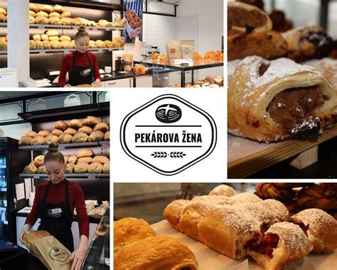 Tematska fotografija sodobne pekarne z izložbo svežega peciva