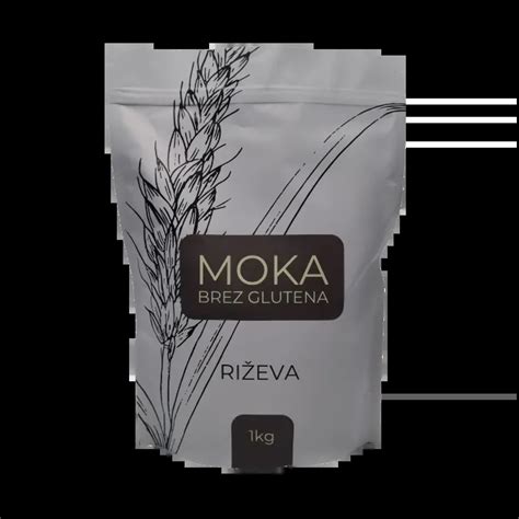 Različne vrste brezglutenske moke (koruzna, riževa, ajdova)