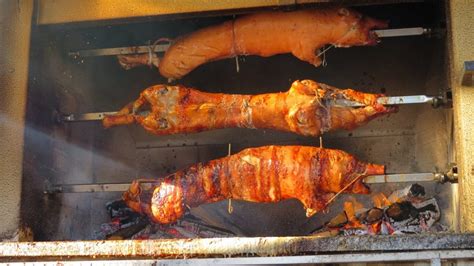 Fotografija pečenja na ražnju