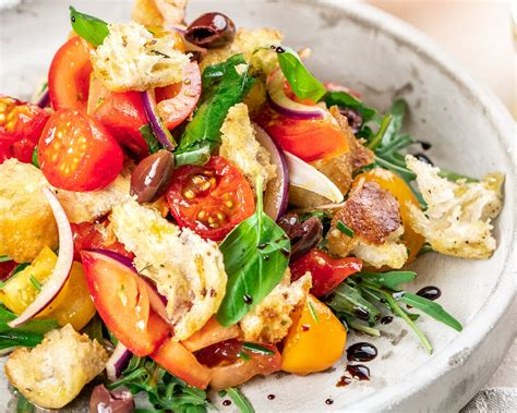 shema priprave toskanske solate panzanella