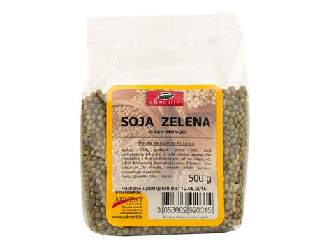 Zelena soja in druge stročnice