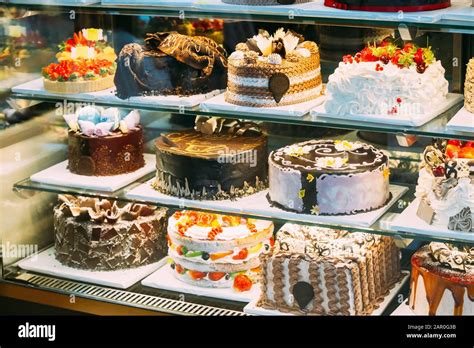 Assortment of custom cakes for various occasions