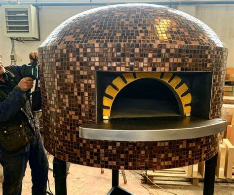 Thematic photo of a pizzeria with an oven