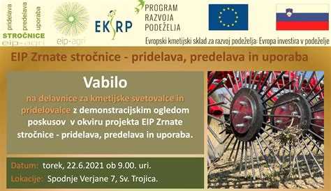Fotografija sodelujočih pri projektu EIP Zrnate stročnice