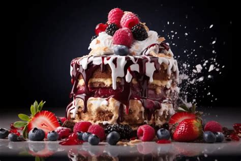 Primer otroške torte, ki združuje estetski videz in zdrave sestavine