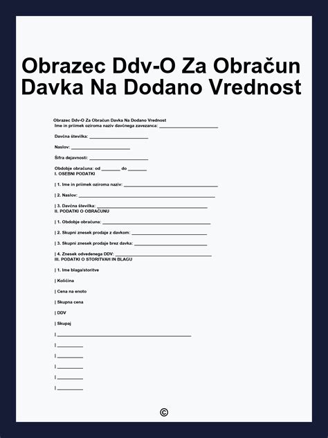 shema poteka vračila davka KIDO 12