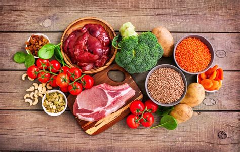 Fotografija: Primeri živil bogatih z vitaminom C in železom