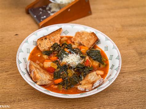 Fotografija: Tradicionalna toskanska juha Ribollita