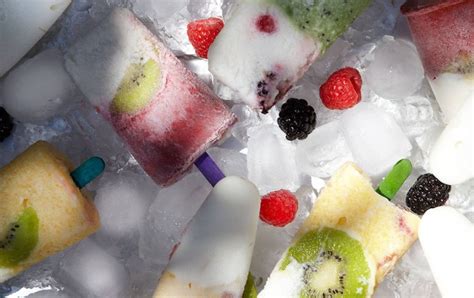 Prikupne sadne sladoledne lučke v različnih barvah