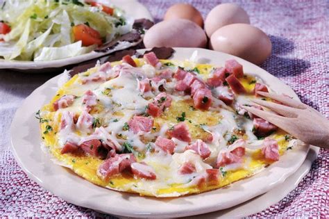 foto: pica palačinka s sirom na pekaču