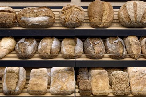 slika različnih vrst beljakovinskega kruha