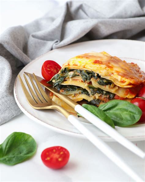LCHF lazanje s špinačo