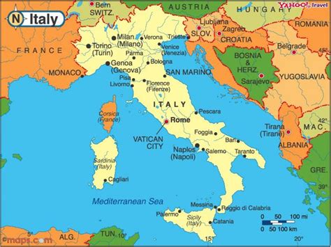 Zemljevid kmetijskih regij v Italiji s poudarkom na severnih pridelovalnih območjih
