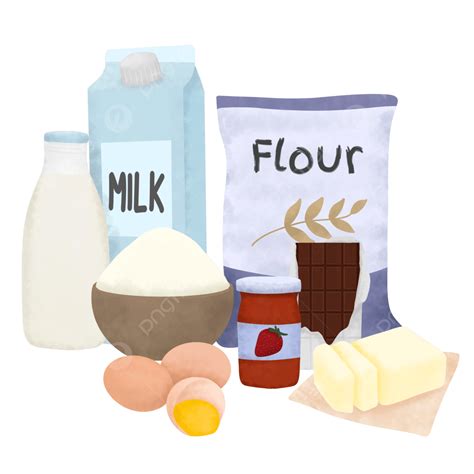 infographic showing origins of ingredients like alpine milk, free-range eggs, and regional flour