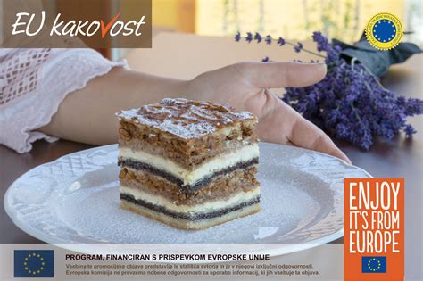 Ilustracija sestavin za gibanico