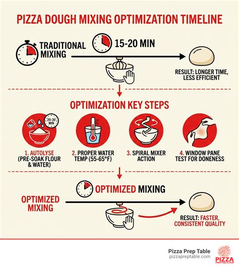 Infographic showing the ideal consistency of dough for donuts.
