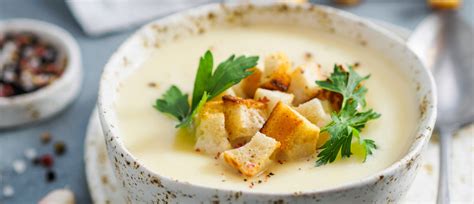 priprava cvetačne juhe, sestavine za cvetačno juho