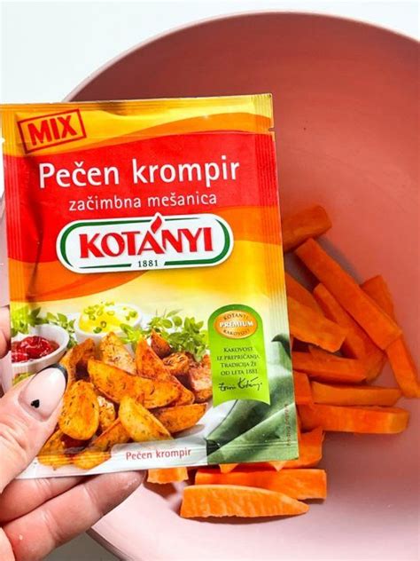 Začimbni krompirček