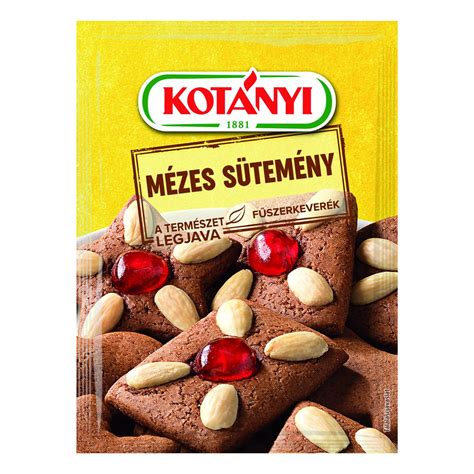 Packaging of Kotányi gingerbread spice mix