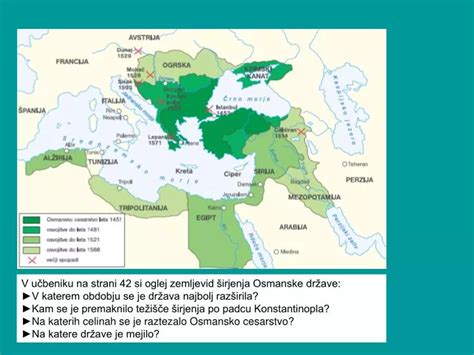 Infografika: Zemljevid širjenja Otomanskega imperija in poti riža na Balkan