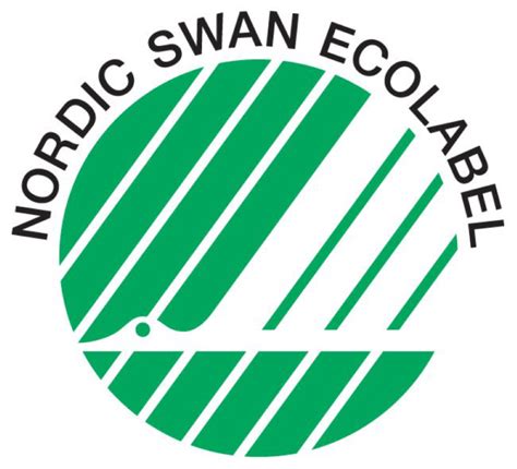 Logotip Nordic Swan Ecolabel (Nordijski labod)