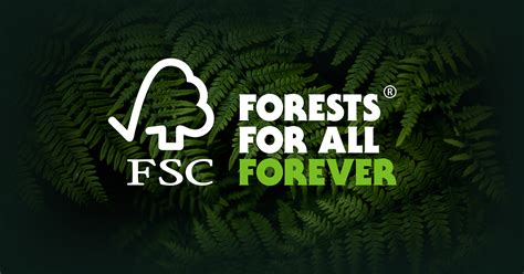 Logotip FSC (Forest Stewardship Council)