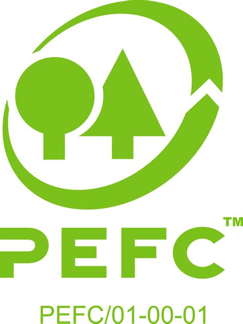 Logotip PEFC (Programme for the Endorsement of Forest Certification)