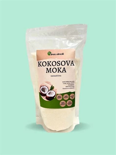 Fotografija: Mandljeva moka, kokosova moka in sezamova moka Sukrin
