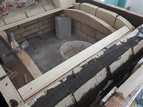 shema gradnje kupolaste krušne peči