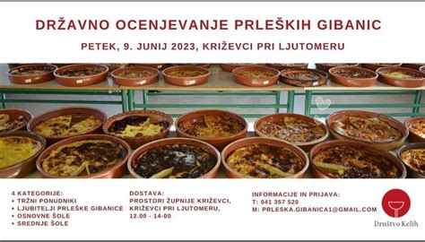 fotografija ocenjevanja tradicionalne prleške gibanice