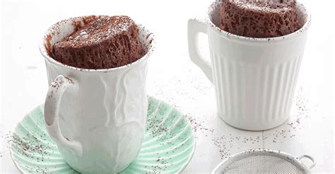 infografika sestavin za mug cake