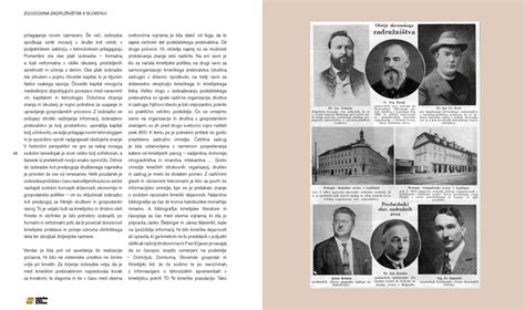 Infografika o zgodovini in povezanosti dveh občin