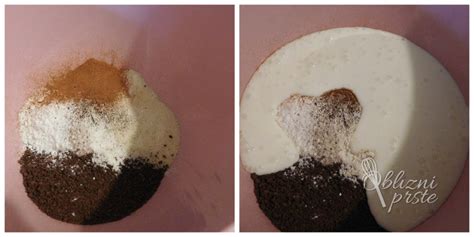 ročno mešanje sladoledne mase med zamrzovanjem