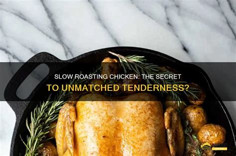 Infographic explaining the science behind slow roasting and tenderness