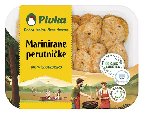 Logotip ali pakiranje Pivka perutninarstvo