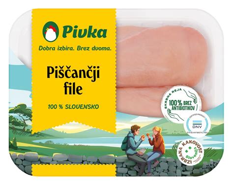 shema različnih načinov rezanja piščančjih prsi: file, prsi s kostjo (supreme), 