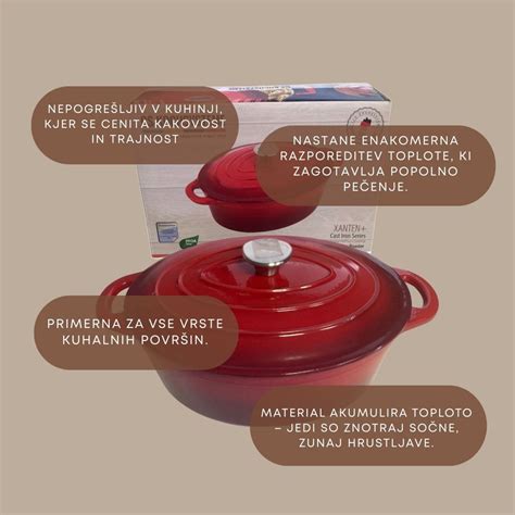 Prikaz različnih vrst kotličkov za kuhanje na odprtem ognju: litoželezni, aluminijasti in jekleni modeli.