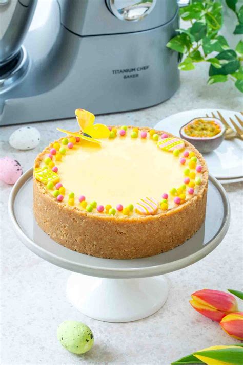 Shema plasti cheesecakea brez peke