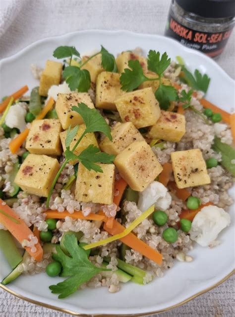 Čičerikin tofu in čičerika