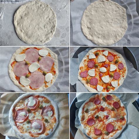 hladna fermentacija testa za pico