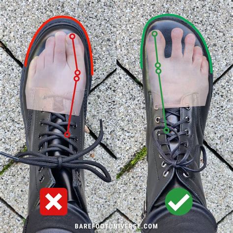 infografika: prikaz anatomskih značilnosti bosonogega čevlja: širok prstni del, raven podplat (zero drop) in fleksibilnost