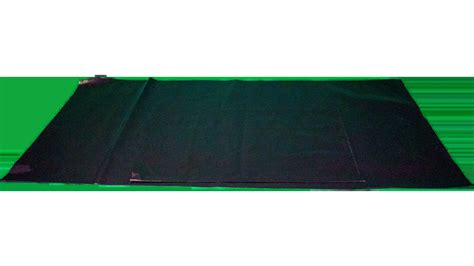 detail izolirane vreče za dostavo piz, ki prikazuje več plasti materiala in zadrge