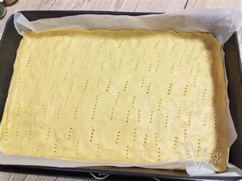 sestavine za zdravo krhko testo za jabolčno pito