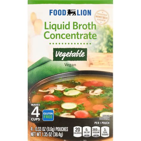 Infographic: Step-by-step process of making vegetable broth concentrate