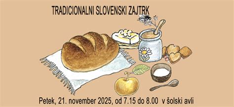 različni tradicionalni slovenski kruhi