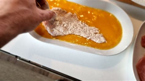 Shema priprave piščanca po metodi sous-vide.