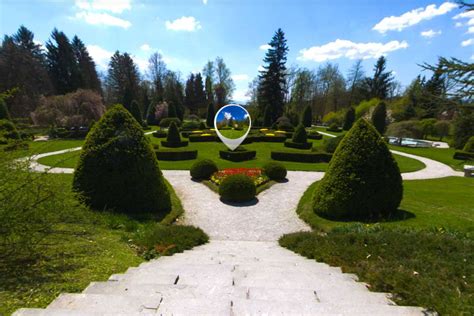 Tematska fotografija vhoda v Arboretum Volčji Potok