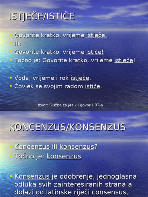 Ilustracija razlike med pravilno in nepravilno kuhano rižoto